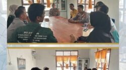 Mengedepankan Restorative Justice, Polsek Lalan Musyawahkan Perkara Ringan Warga Desa Mekar Sari