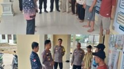 Dekatkan Pelayanan hingga Pelosok, Polsek Lalan Muba Terjunkan Program ‘Satu Desa Satu Polisi’