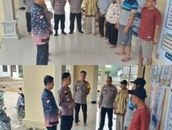 Dekatkan Pelayanan hingga Pelosok, Polsek Lalan Muba Terjunkan Program ‘Satu Desa Satu Polisi’