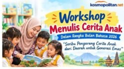 Kota Wisata Batu Jadi Tuan Rumah Workshop Menulis Cerita Anak dari Medi Kosmopolitan.net