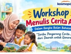 Kota Wisata Batu Jadi Tuan Rumah Workshop Menulis Cerita Anak dari Medi Kosmopolitan.net