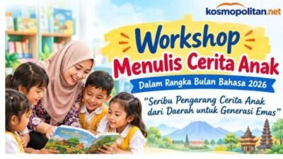 Kota Wisata Batu Jadi Tuan Rumah Workshop Menulis Cerita Anak dari Medi Kosmopolitan.net