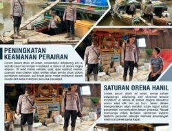 Sikat Barang Ilegal dan Jaga Pasokan LPG, Kapolsek Lalan Turun Langsung Patroli Perairan
