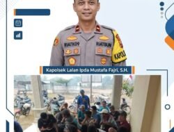 Akselerasi Bantuan Sosial, Polsek Lalan Terus Dampingi Warga Mendaftar Aplikasi Perlinsos
