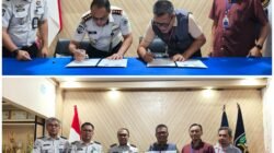 Rutan Kelas I Palembang Jalin Kerja Sama dengan Bank Sampah Graha Pena untuk Pengelolaan Sampah Anorganik