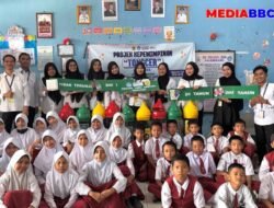 Lewat Program TONGCER, Mahasiswa PPG Unsri Kenalkan Prinsip 3R Sejak Dini di SDN 224 Palembang