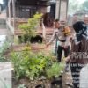 Dukung Swasembada Pangan Nasional, Bhabinkamtibmas Polsek Rambutan Aipda Zahrudin, Ajak Warga Kel. Jakabaring Selatan Kec. Rambutan Kembangkan Pekarangan Produktif