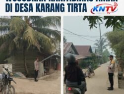 POLSEK LALAN GENCAR PATROLI DAN GATUR LALU LINTAS PAGI: WUJUDKAN KAMTIBMAS AMAN DAN KENCANGKAN PELAYANAN PUBLIK DI DESA KARANG TIRTA