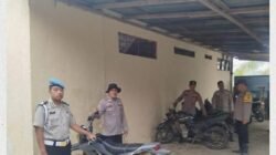 Siaga Ranmor di Wilayah Perairan: Polsek Lalan Pastikan Kuda Besi Personel Siap Tembus Medan Ekstrem