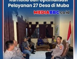 Kapolsek Lalan IPDA Mustafa Fajri Perketat Pengawasan Karhutla dan Optimalisasi Pelayanan 27 Desa di Muba