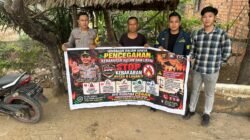 Tim Patroli Karhutla Posko Gasing Edukasi Warga di Wilayah Talang Kelapa dan Tanjung Lago