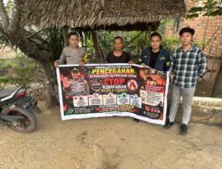 Tim Patroli Karhutla Posko Gasing Edukasi Warga di Wilayah Talang Kelapa dan Tanjung Lago