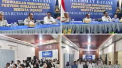 Ombudsman RI Lakukan Monitoring dan Pengawasan Layanan Pemasyarakatan di Rutan Kelas I Palembang