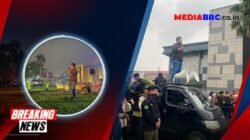 GAASS Banyuasin Berkemah di Kantor Gubernur Sumsel, Desak Pencabutan Izin PT Swadaya Indoplasma dan PT Praga