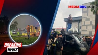GAASS Banyuasin Berkemah di Kantor Gubernur Sumsel, Desak Pencabutan Izin PT Swadaya Indoplasma dan PT Praga