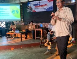 Bangun Kesadaran Pemuda, Ketua Bawaslu Papua Selatan Dorong Aksi Nyata