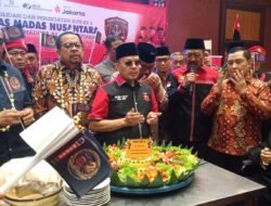 HUT ke-2 Madas Nusantara Meriah, Dihadiri Pejabat Negara dan Ribuan Anggota