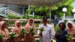 DWP BKN Launching Program Tanaman Hidroponik Dukung Program ASRI Presiden
