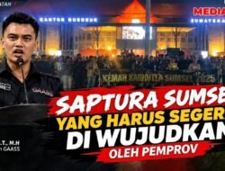 Lakukan Aksi Teatrikal di Hari Sumpah Pemuda, GAASS Deklarasikan Saptura Sumsel: Beri Tenggat Waktu atau Berhadapan dengan Hukum!