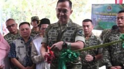 Rehab Panti Asuhan dan Pembuatan Akta Kelahiran, Wujud Pengabdian Korem 044/Gapo untuk Sesama