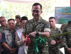 Rehab Panti Asuhan dan Pembuatan Akta Kelahiran, Wujud Pengabdian Korem 044/Gapo untuk Sesama