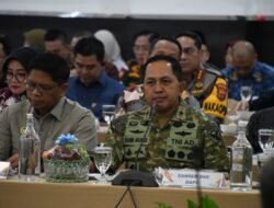 Cegah Karhutla Berulang, Danrem 044/Gapo Dukung Penguatan Kolaborasi Lintas Sektor