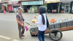 Program Jumat Berkah Wartawan Pekan ke – 99  Kembali Dilaksanakan Dengan Melibatkan SekJend KITA Di Kawasan Puri Kembangan