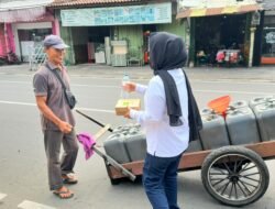 Program Jumat Berkah Wartawan Pekan ke – 99  Kembali Dilaksanakan Dengan Melibatkan SekJend KITA Di Kawasan Puri Kembangan