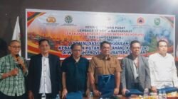 DPP LSM GEREBBEK Gelar Sosialisasi Penanggulangan Karhutla di Sumsel: Dorong Sinergi Pemerintah, Aparat, dan Masyarakat  