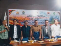 DPP LSM GEREBBEK Gelar Sosialisasi Penanggulangan Karhutla di Sumsel: Dorong Sinergi Pemerintah, Aparat, dan Masyarakat  