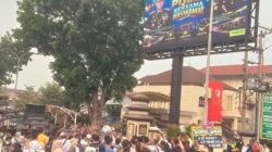 Gelar Aksi Damai di Mapolda Sumsel, Koalisi Pers Desak Tuntaskan Kekerasan Jurnalistik dan Copot Dirintelkam