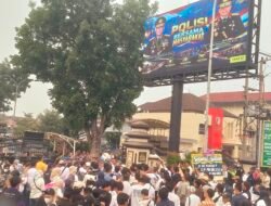 Gelar Aksi Damai di Mapolda Sumsel, Koalisi Pers Desak Tuntaskan Kekerasan Jurnalistik dan Copot Dirintelkam