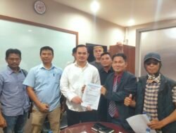 GLSS Gelar Audiensi di Polda Sumsel, Desak Usut Tuntas Aktor Intelektual Pungli Proyek SD Banyuasin