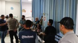 Demo Berujung Rusuh di Mapolda Sumsel: 2 Wartawan, 1 Polisi, dan 3 Mahasiswa Jadi Korban Pengeroyokan