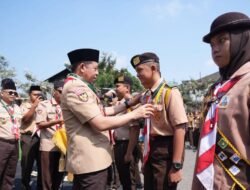 4.524 Pramuka Santri Berkumpul di Malang, Bawa Pesan Antikekerasan dan Peduli Lingkungan