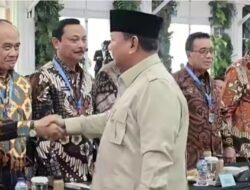 Ade Supandi Hadiri Taklimat Presiden Prabowo Bersama Ratusan Perwira Tinggi TNI-Polri